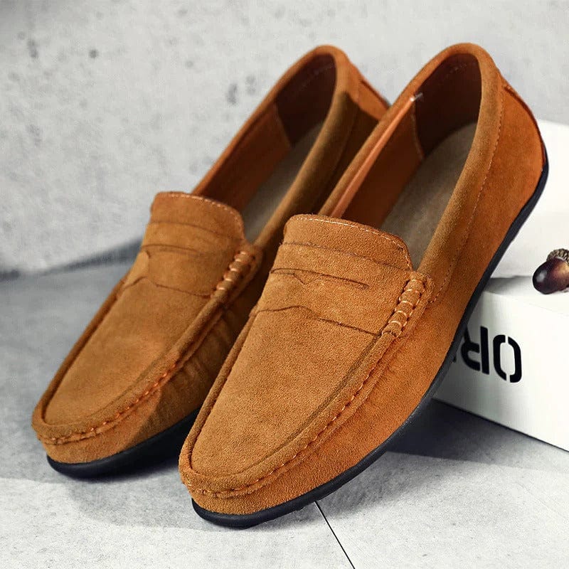 GIULIO | Suede Loafers