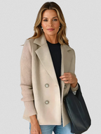 Alessia | Knitted Blazer Sweater