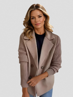 Alessia | Knitted Blazer Sweater