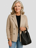 Alessia | Knitted Blazer Sweater