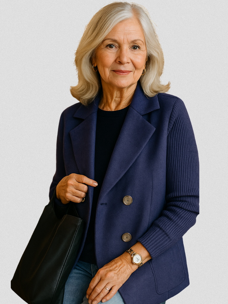 Alessia | Knitted Blazer Sweater