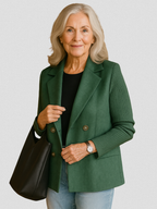 Alessia | Knitted Blazer Sweater