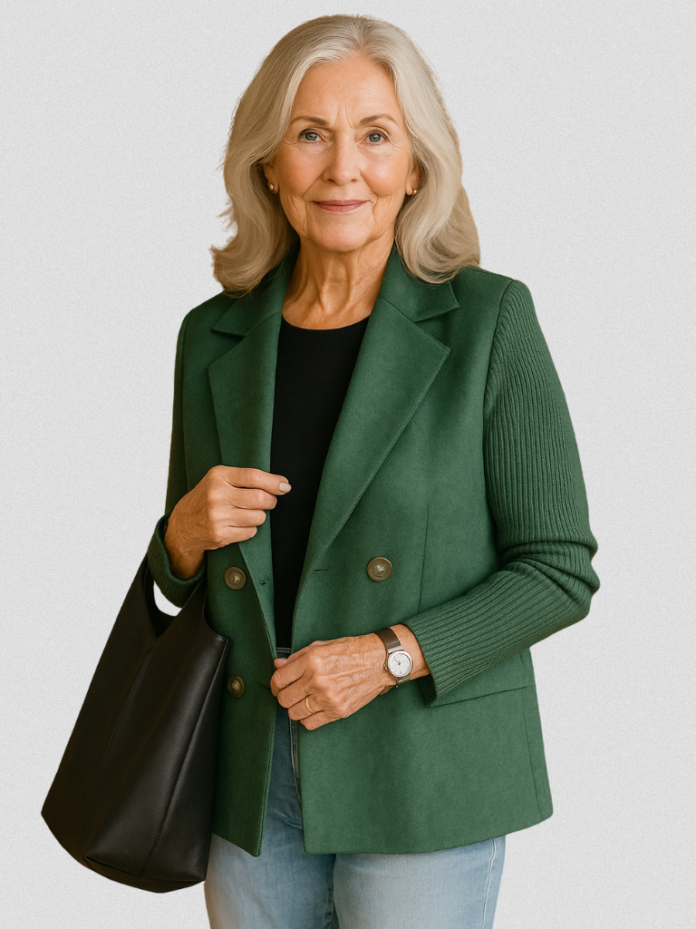 Alessia | Knitted Blazer Sweater