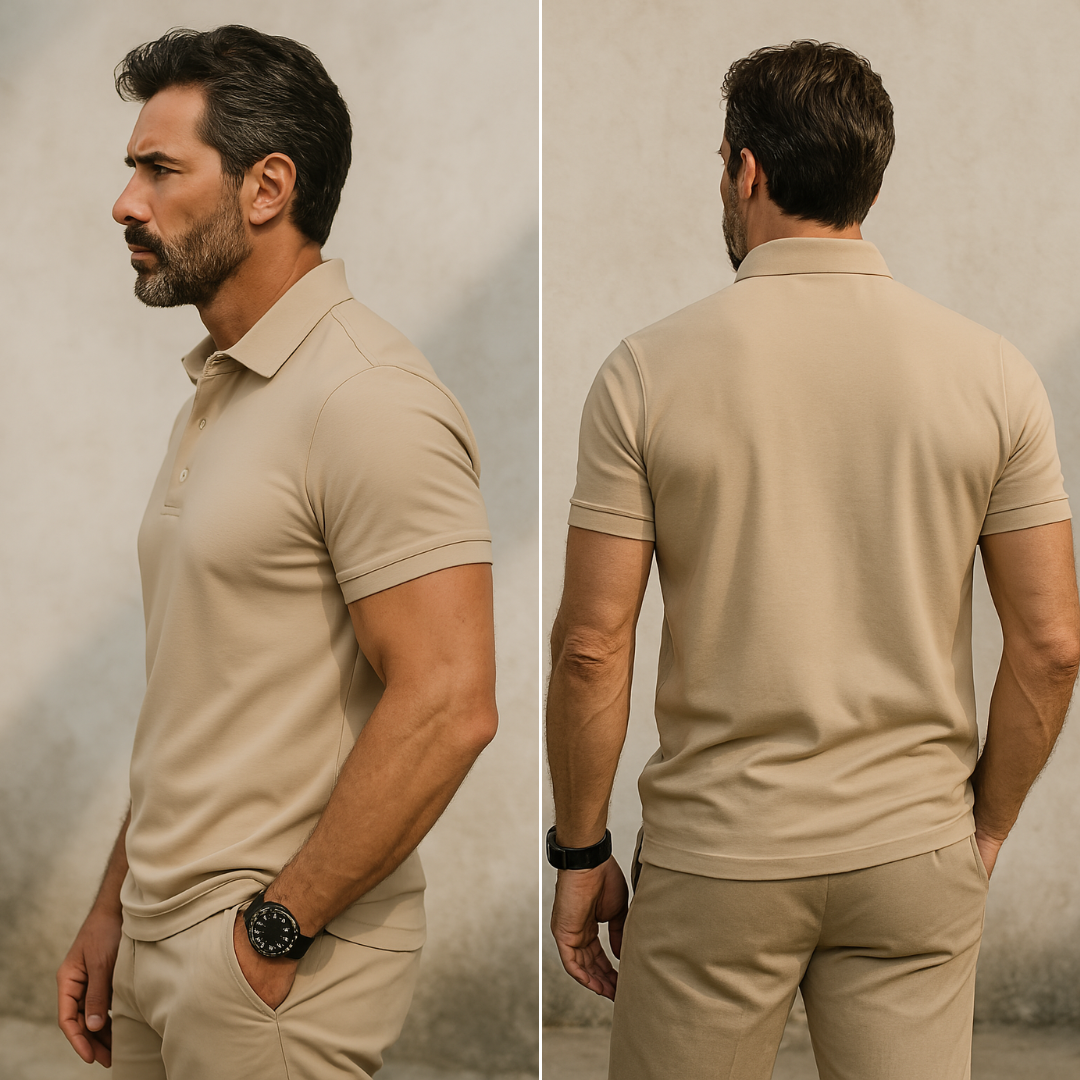 GIULIO™ | THE TIMELESS POLO FOR ELEGANT STYLE