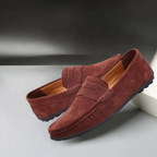 GIULIO | Suede Loafers