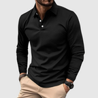 LEONARDO | PREMIUM LONG-SLEEVE POLO