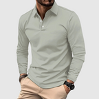 LEONARDO | PREMIUM LONG-SLEEVE POLO