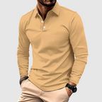 LEONARDO | PREMIUM LONG-SLEEVE POLO