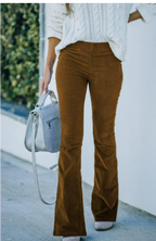Chloe I Corduroy Flare Pants