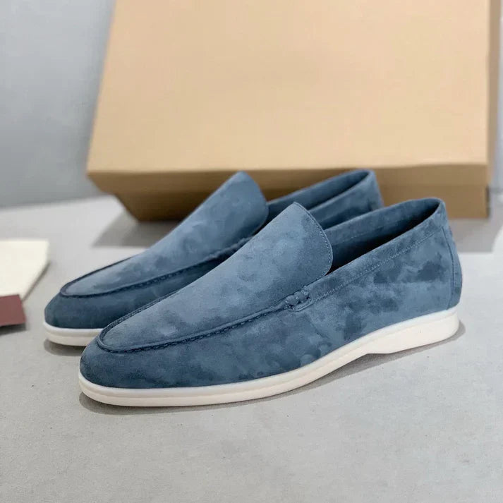 ROSSI ROMA | Elegant Suede Loafers