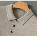 GENNARO | 100% MERINO WOOL POLO