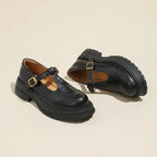 Mary Janes – Elegant Leather Shoe