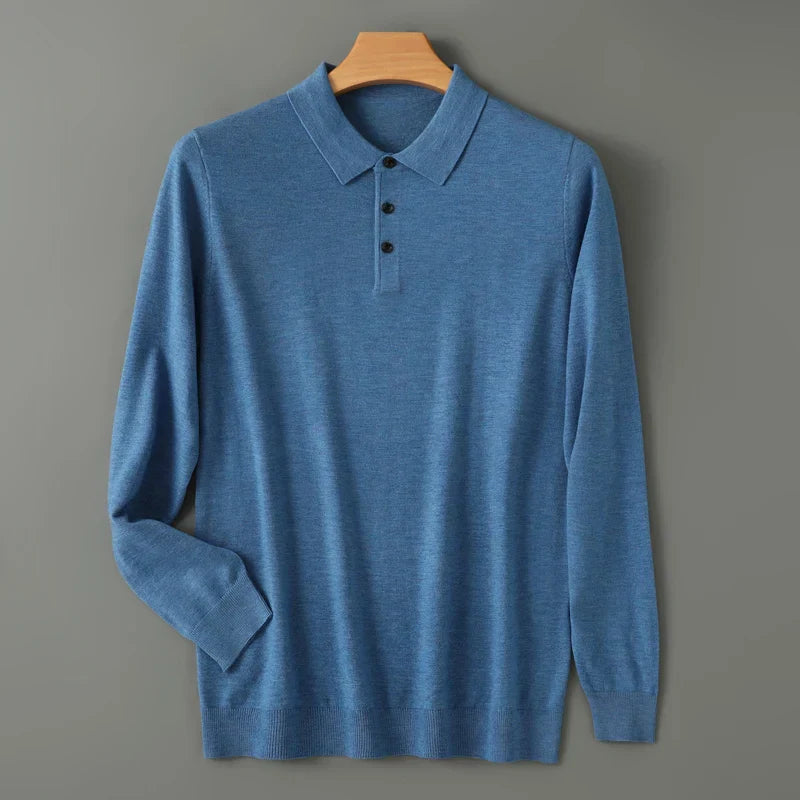 GENNARO | 100% MERINO WOOL POLO