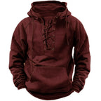 Retro Hoodie - warmth, comfort, and style for every adventure