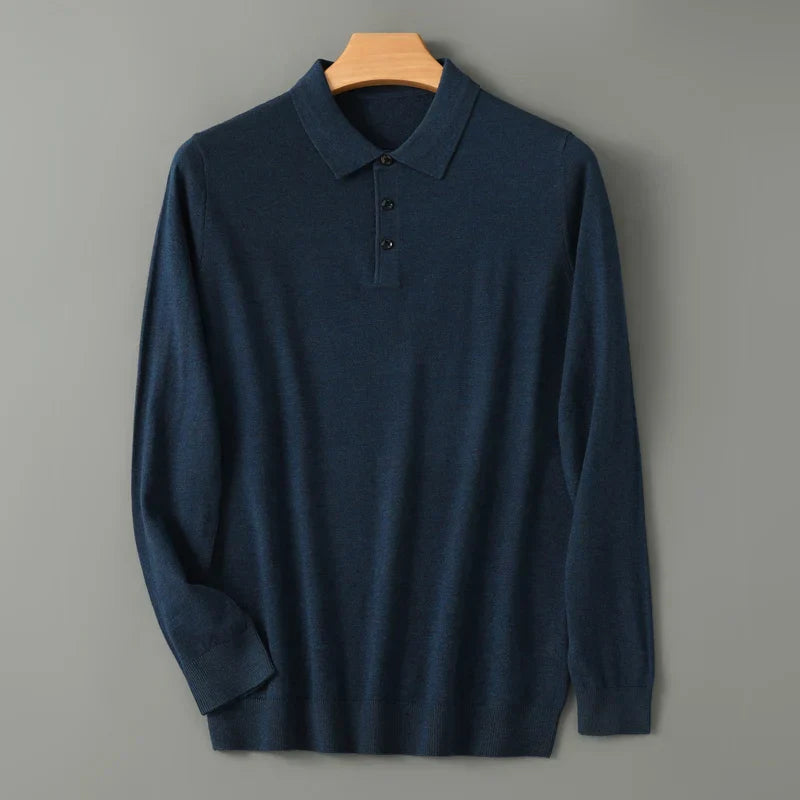 GENNARO | 100% MERINO WOOL POLO