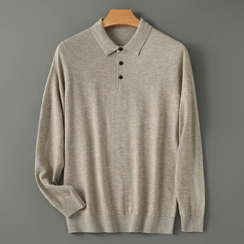 GENNARO | 100% MERINO WOOL POLO