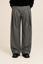 FRESH LABEL | Sem - Pleated Trousers