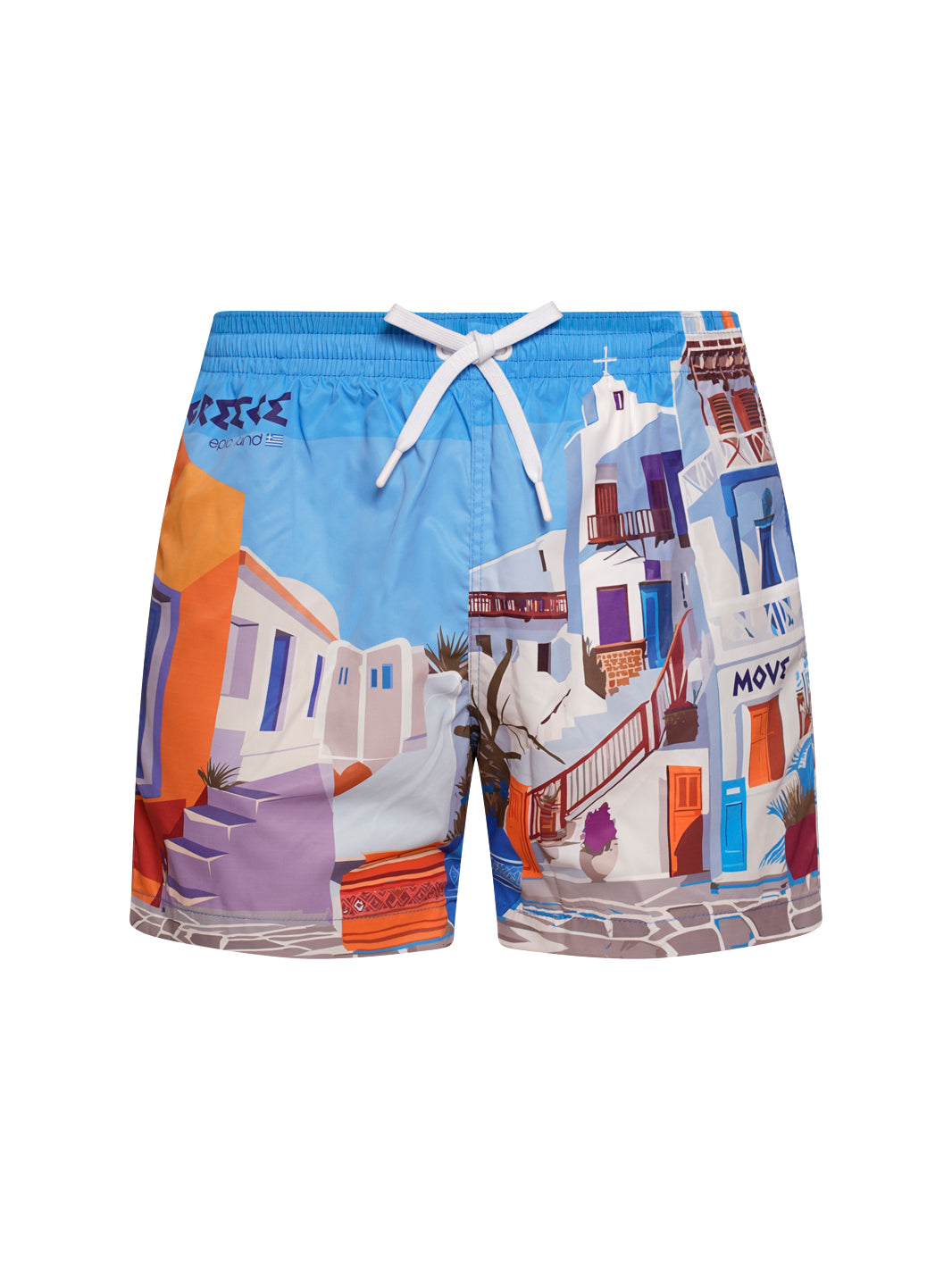 Saint Vincent Printed Boxer – GREECE