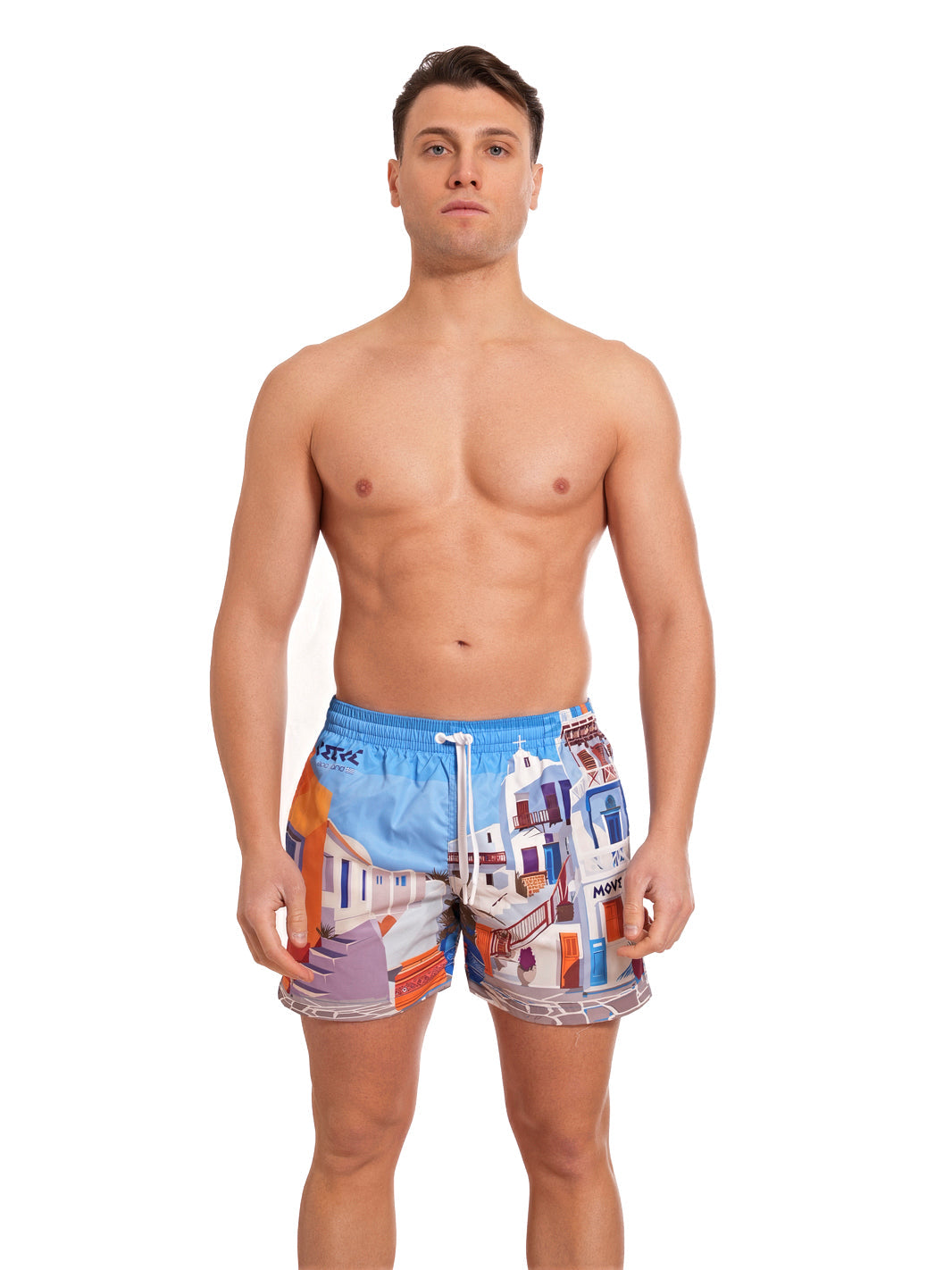 Saint Vincent Printed Boxer – GREECE