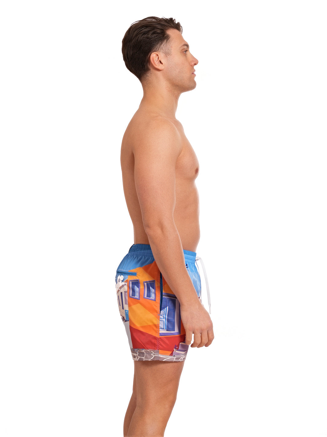 Saint Vincent Printed Boxer – GREECE