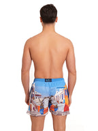 Saint Vincent Printed Boxer – GREECE