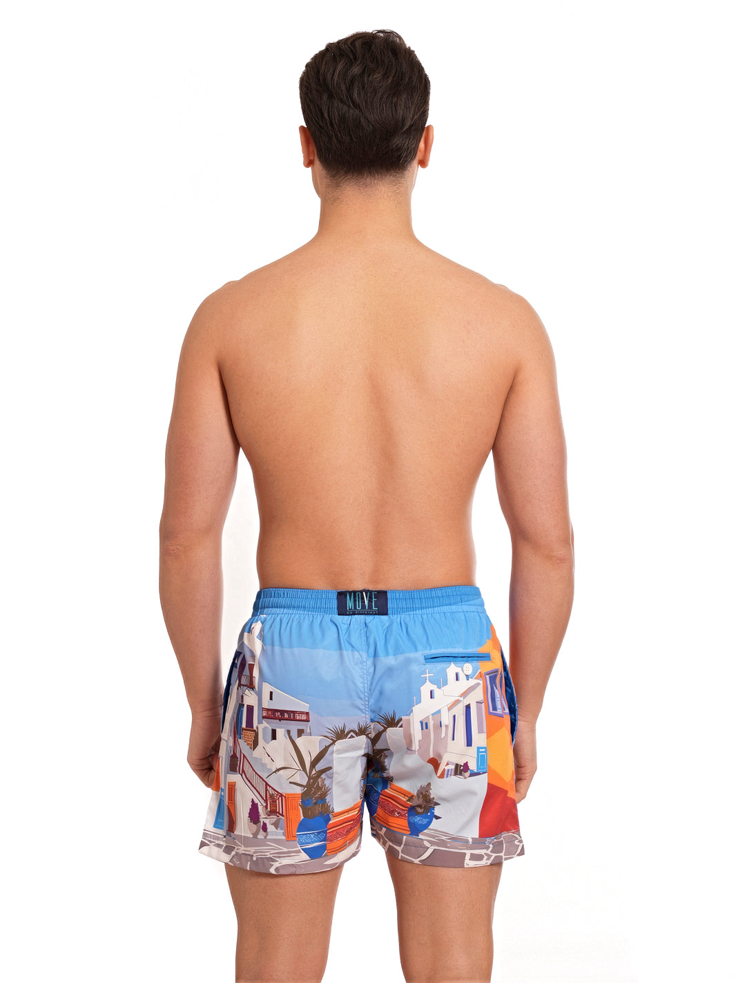Saint Vincent Printed Boxer – GREECE