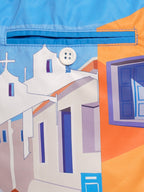 Saint Vincent Printed Boxer – GREECE