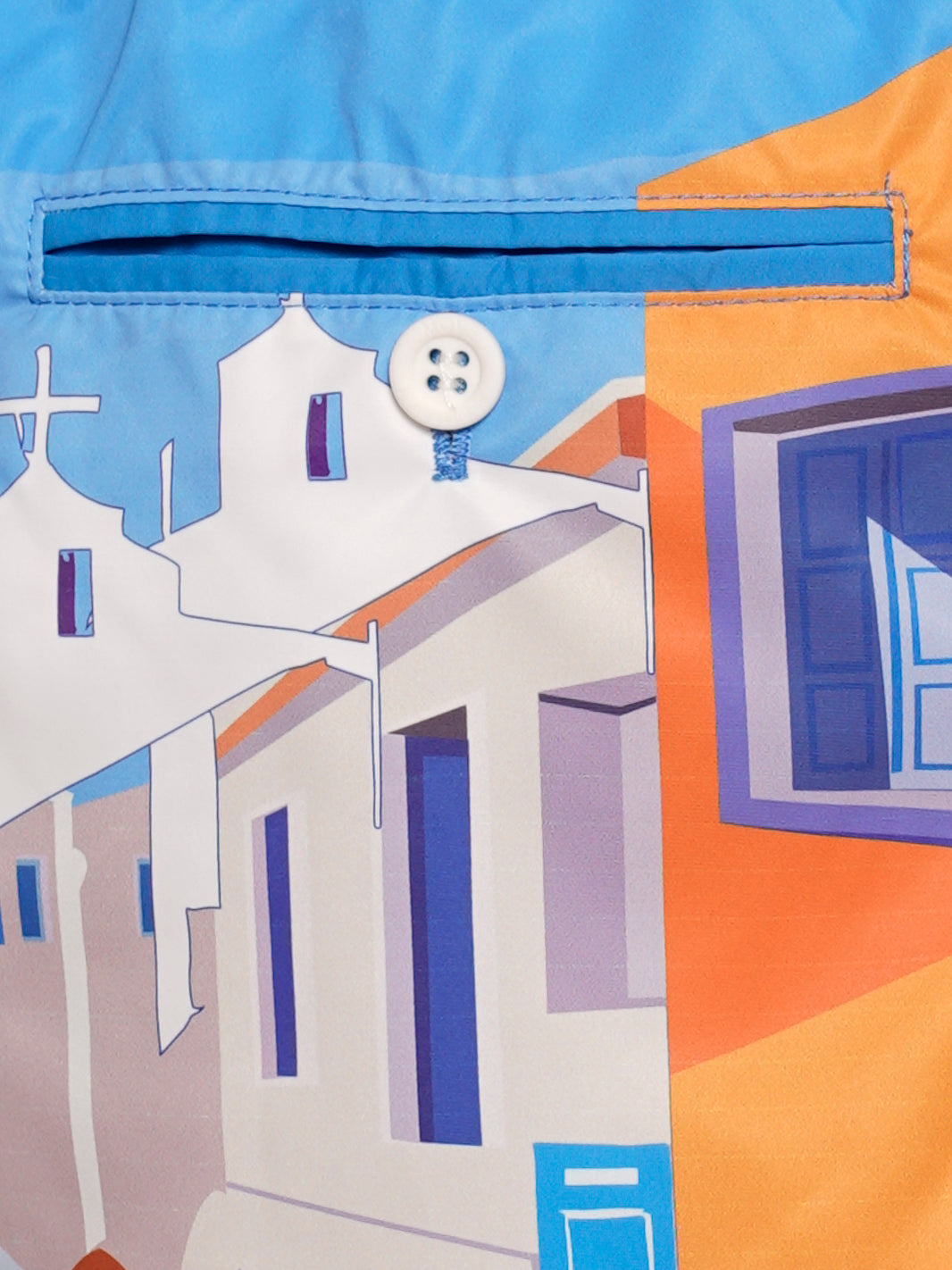 Saint Vincent Printed Boxer – GREECE