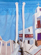 Saint Vincent Printed Boxer – GREECE