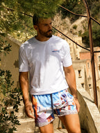 Saint Vincent Printed Boxer – GREECE