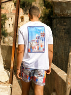 Saint Vincent Printed Boxer – GREECE