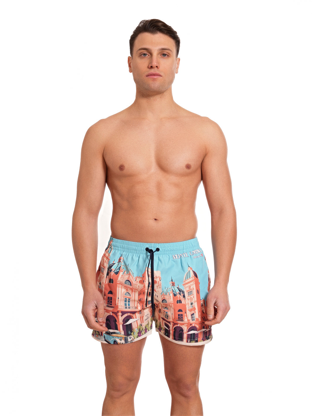 Saint Vincent Printed Boxer – MONTE CARLO