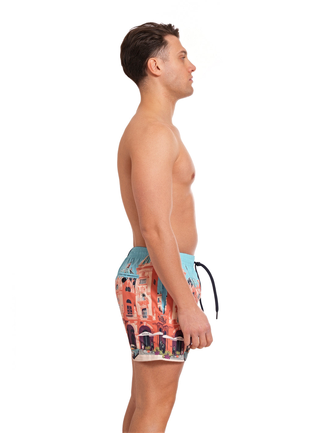 Saint Vincent Printed Boxer – MONTE CARLO
