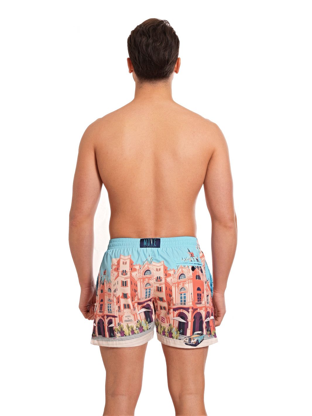 Saint Vincent Printed Boxer – MONTE CARLO