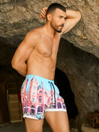 Saint Vincent Printed Boxer – MONTE CARLO