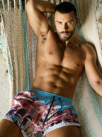 Saint Vincent Printed Boxer – MONTE CARLO