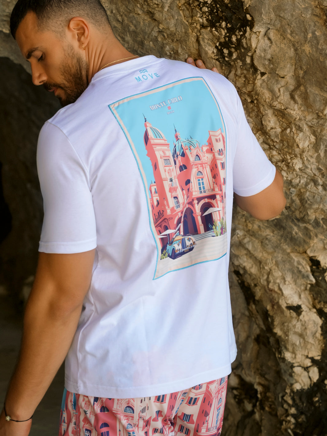 Saint Vincent Printed Boxer – MONTE CARLO