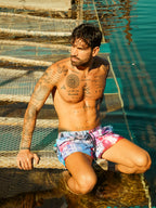 Saint Vincent Printed Boxer – NAPLES