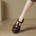 Mary Janes – Elegant Leather Shoe
