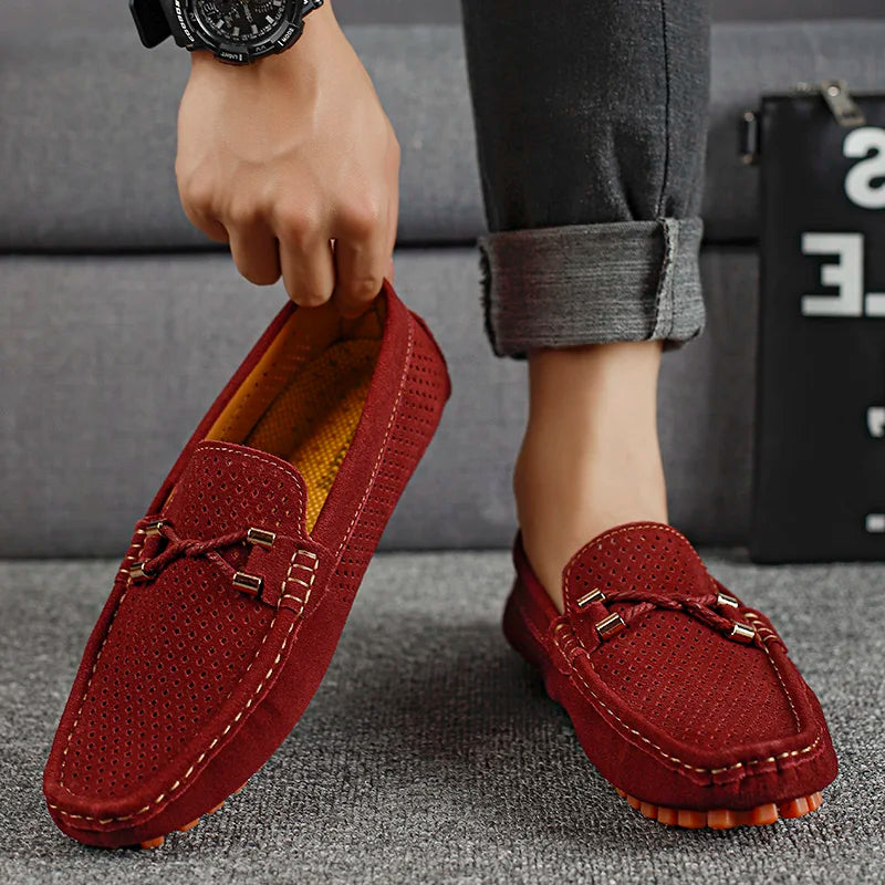 HAROLD | Breathable Driving Loafers