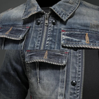 RIVET DENIM JACK