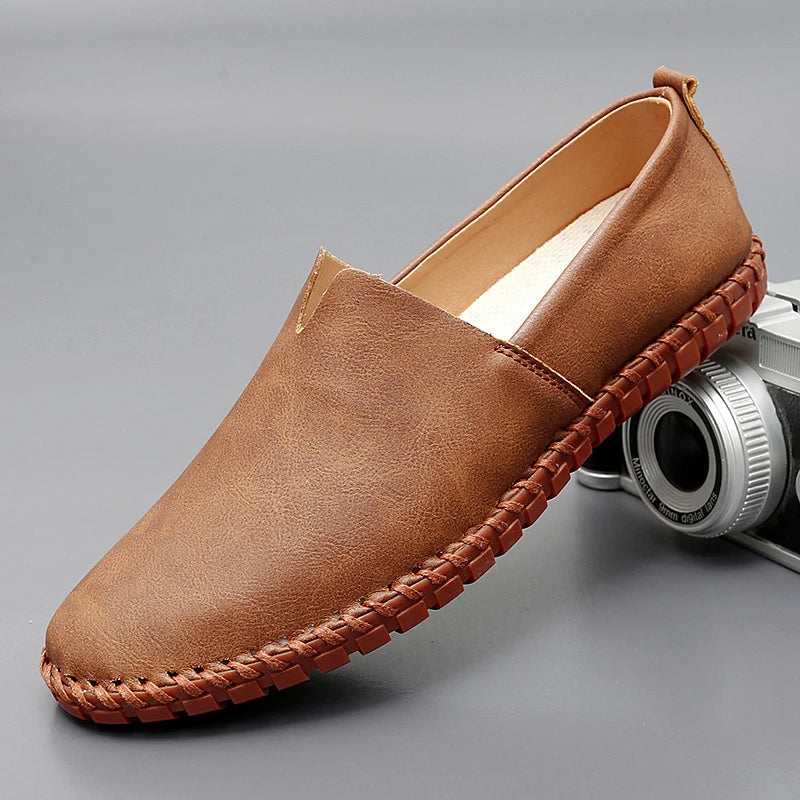 LUCA | Santorini Leather Loafers