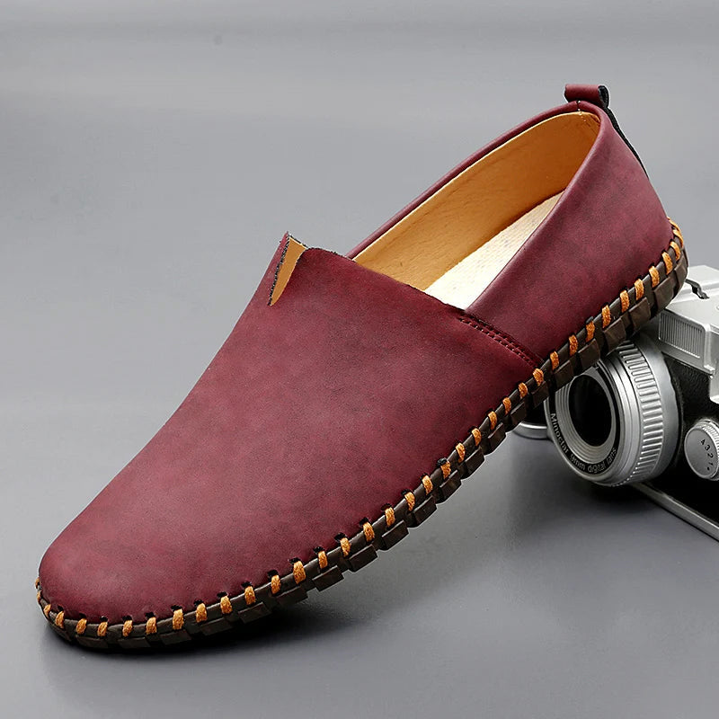 LUCA | Santorini Leather Loafers