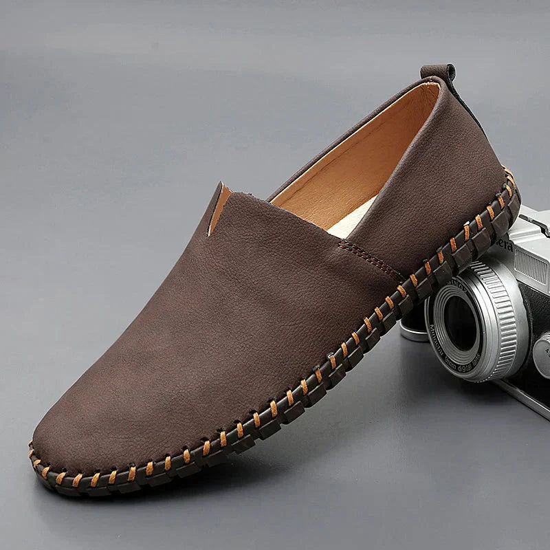 LUCA | Santorini Leather Loafers