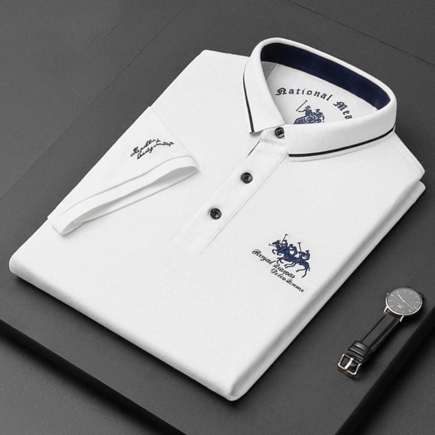 GIANNI™ | Luxury Polo