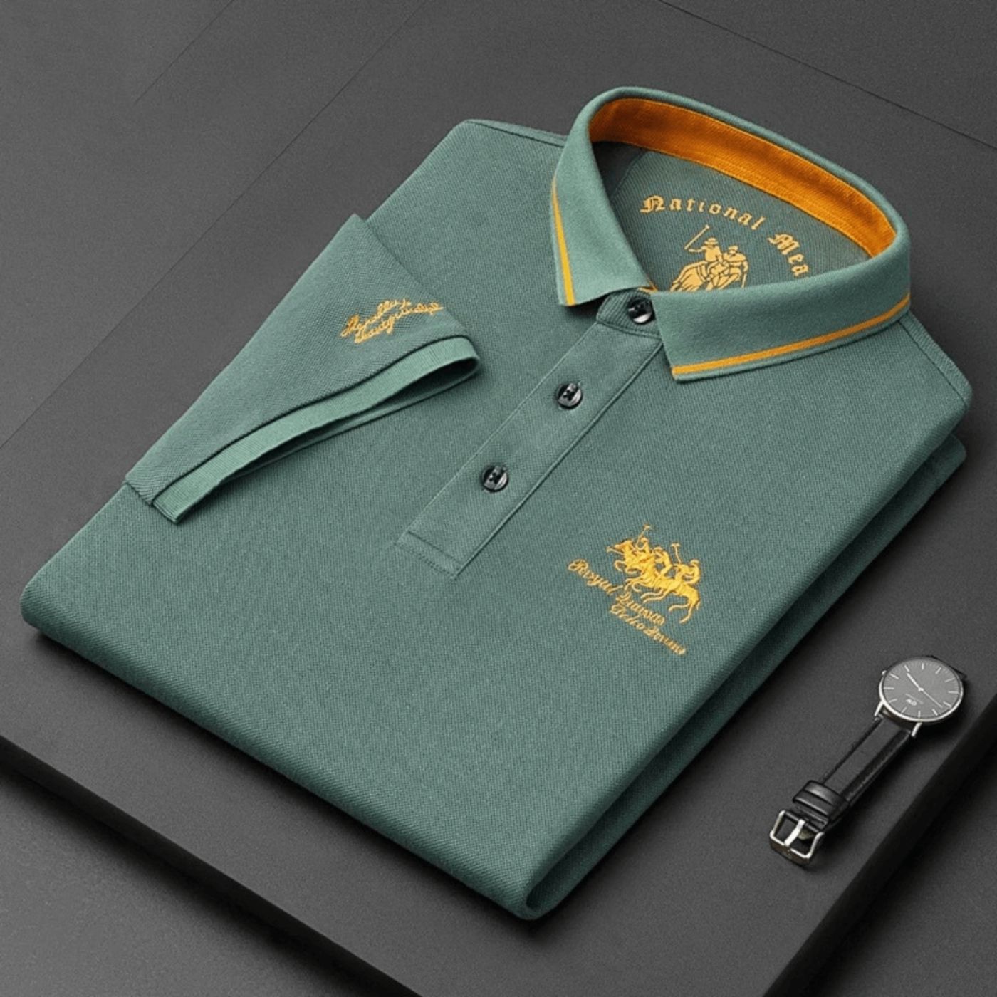 GIANNI™ | Luxury Polo