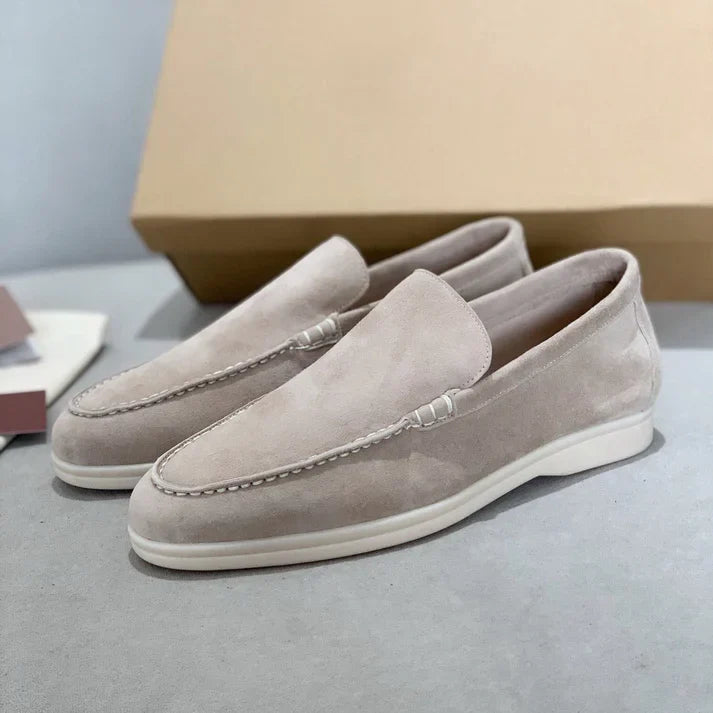 ROSSI ROMA | Elegant Suede Loafers