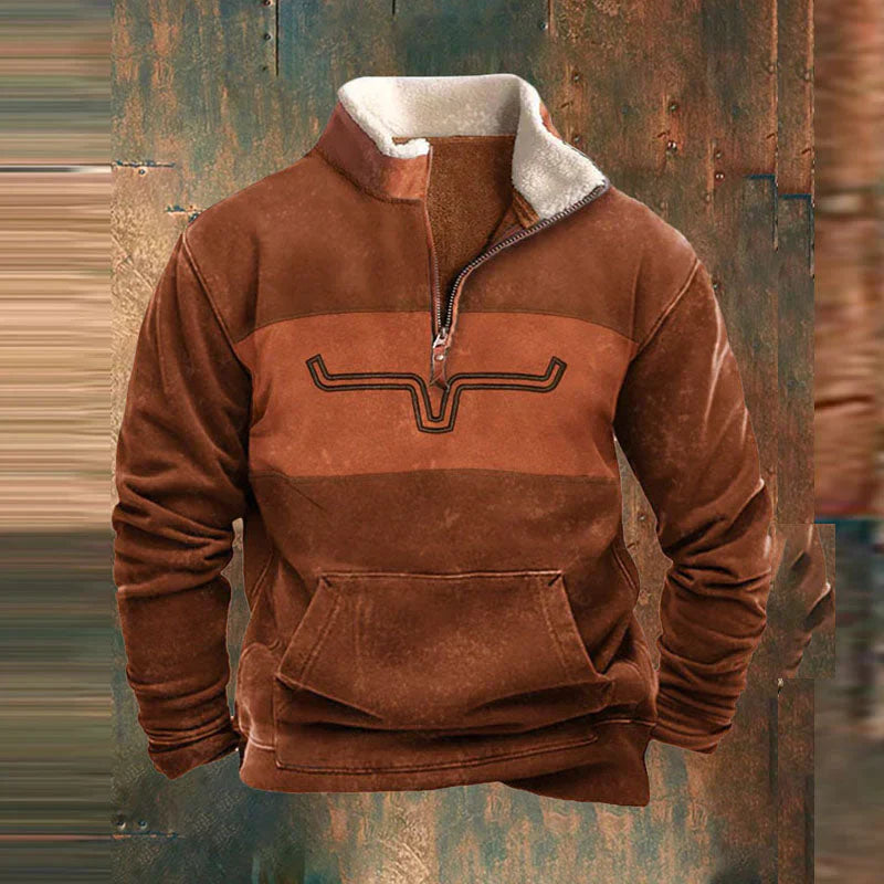 Westmoor Heritage™ | Quarter-Zip Fleece Sweater