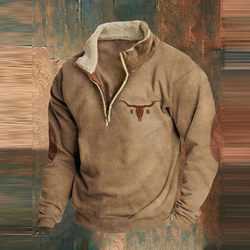Westmoor Heritage™ | Quarter-Zip Fleece Sweater