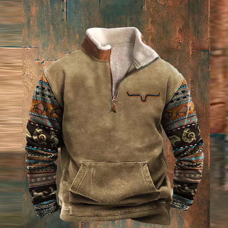Westmoor Heritage™ | Quarter-Zip Fleece Sweater